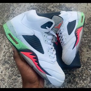 Jordan 5 poison green